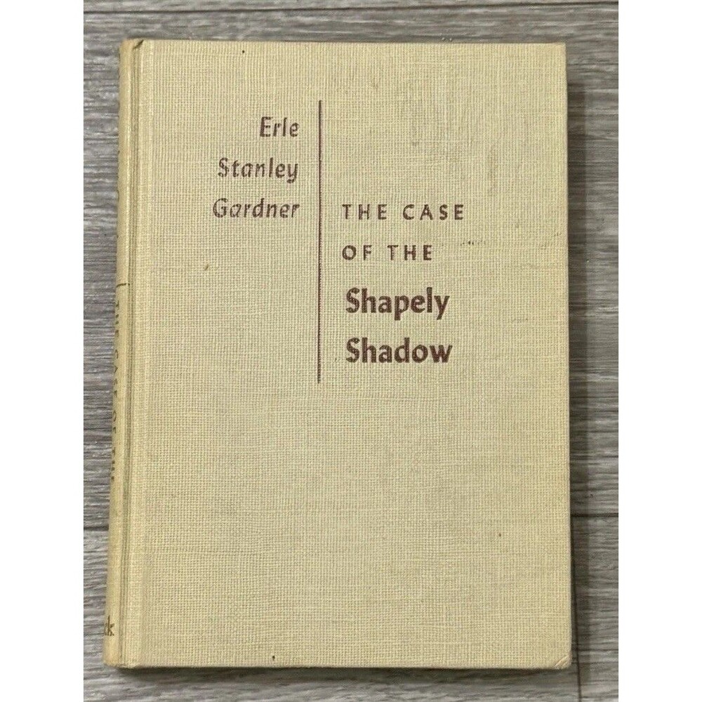 The Case Of The Shapely Shadow by Erle Stanley Gardner, 1960